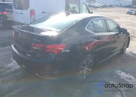 2017 Acura Tlx Technology Package из США, поврежденный, VIN 19UUB1F59HA000977